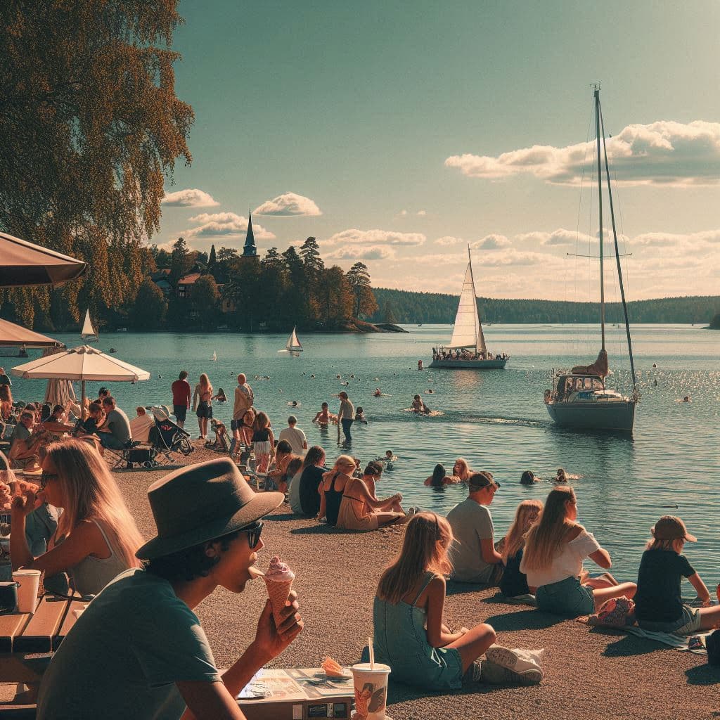 En passande bild till frågan