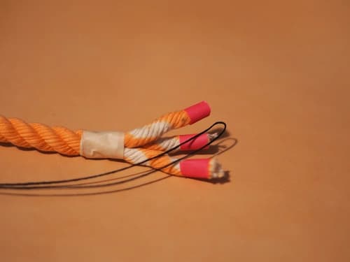 Ett upprepat rep och ett snöre