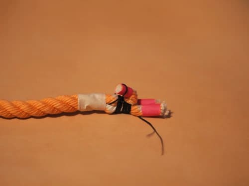 Ett rep och ett snöre