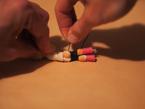 Ett rep och ett snöre