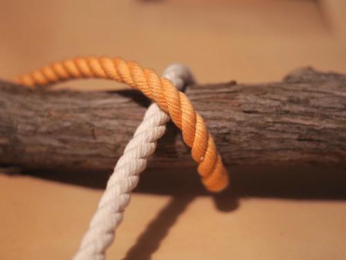 En pinne och ett rep