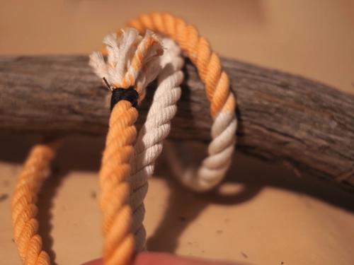 En pinne och ett rep