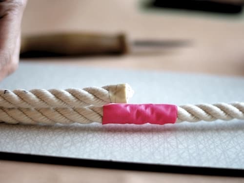 Två rep på varandra