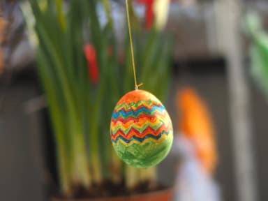 Bild på en Måla ägg