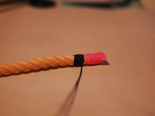 Ett rep och ett snöre