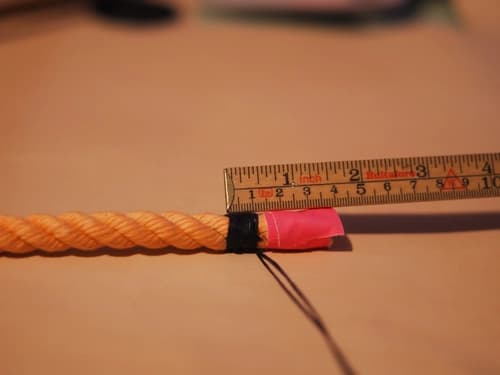 Ett rep och ett snöre