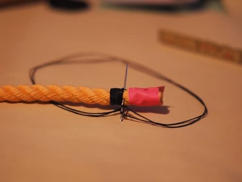 Ett rep och ett snöre