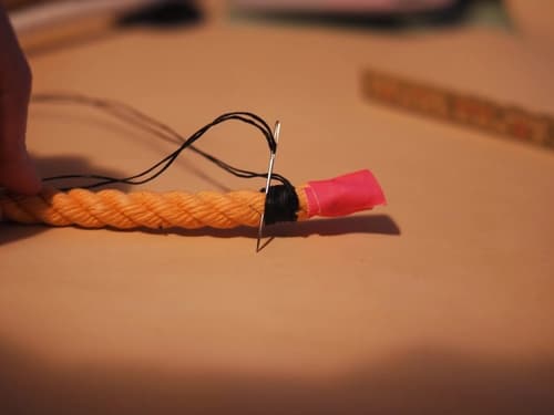 Ett rep och ett snöre