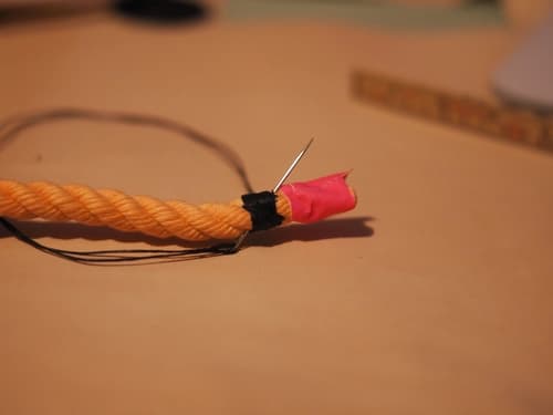 Ett rep och ett snöre