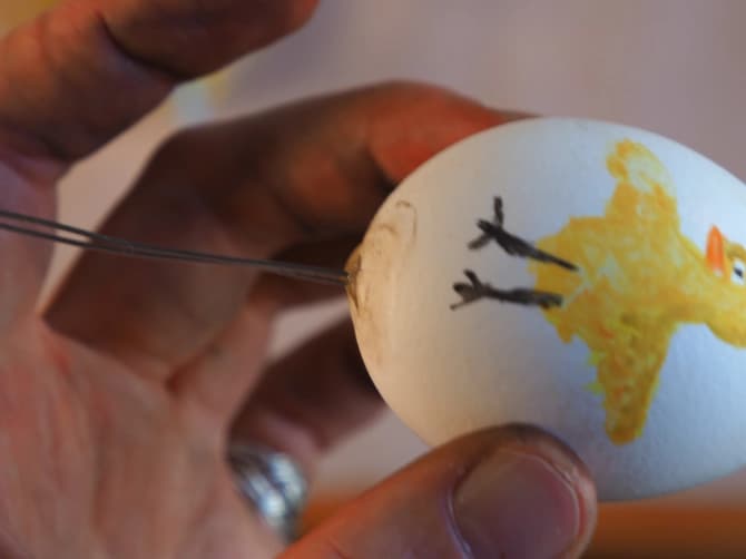 Ägg och ståltråd