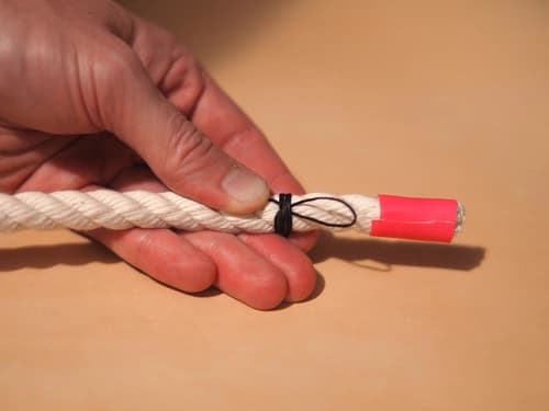 Ett rep och ett snöre