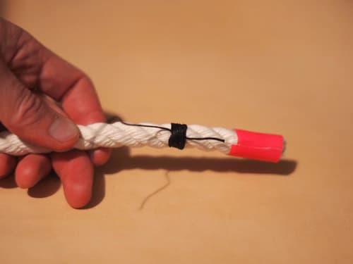 Ett rep och ett snöre