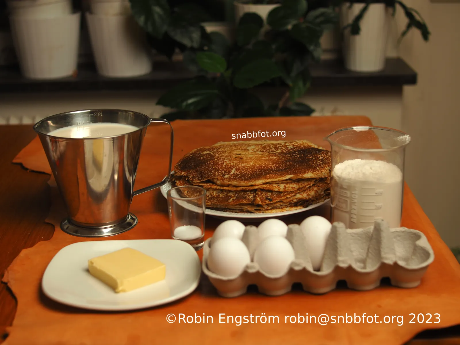 Bild på en Olika recept